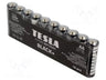 Tesla Black+ AA Piles (10 pcs)