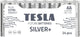 Tesla Silver+ AA Alkaline Batteries (24 pcs)
