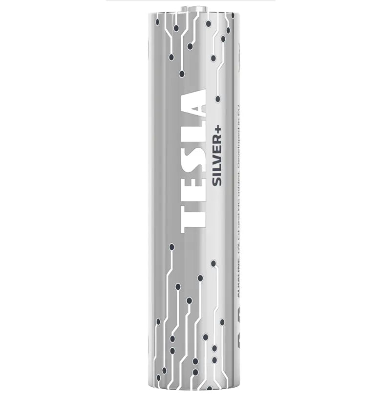 Tesla Silver+ AAA Piles Alcalines (24 pcs)