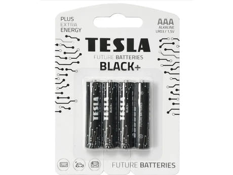 Tesla Black+ Piles AAA (4 pcs)