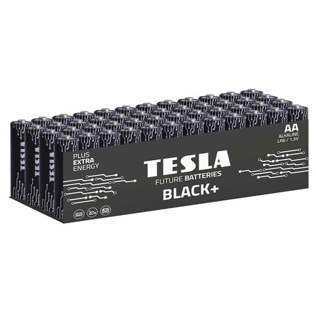 Tesla Black+ AA Piles (48 pcs)