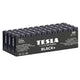 Tesla Black+ AA Batteries (48 pcs)