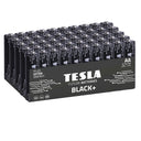 Tesla Black+ AA Piles (50 pcs)