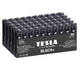 Tesla Black+ AA Batteries (50 pcs)