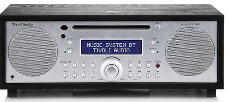 Tivoli Audio Minianlæg System+ (Noir/Argent)
