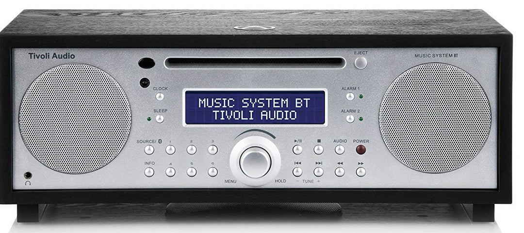Tivoli Audio Minianlæg System+ (Noir/Argent)