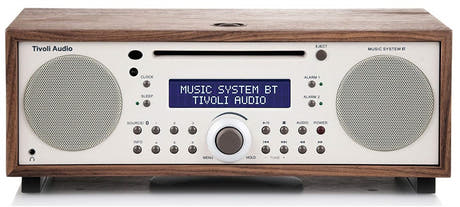 Tivoli Audio Minianlæg System+ (Noyer/Beige)