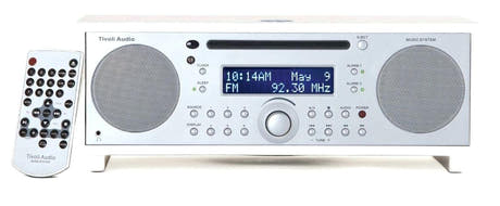 Tivoli Audio Minianlæg System+ (Blanc/Argent)