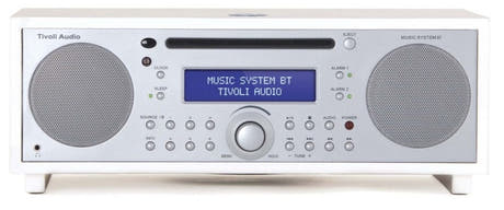 Tivoli Audio Music System Bluetooth (White)