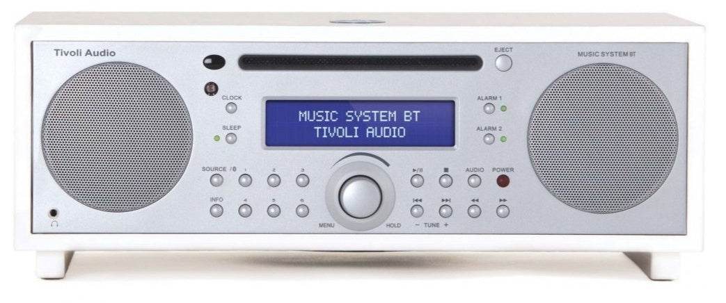 Tivoli Audio Music System Bluetooth (White)