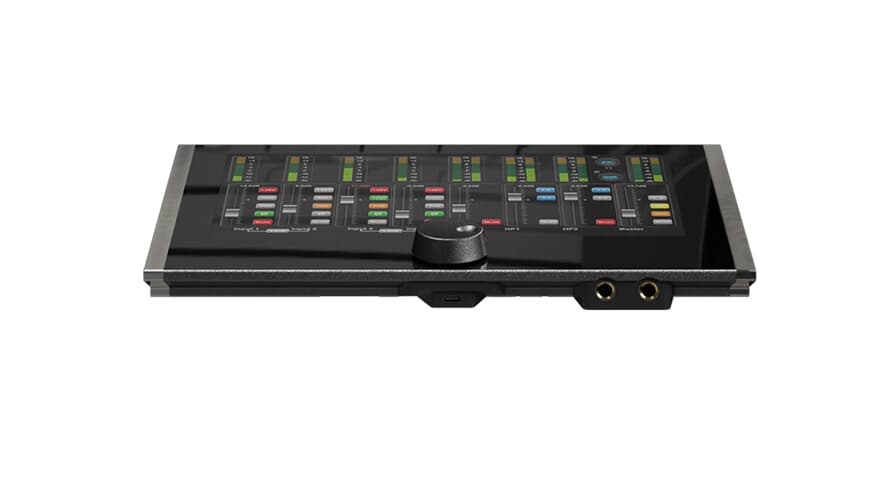 iCon Touch 8 interfaces audio USB avec écran tactile, 12x12