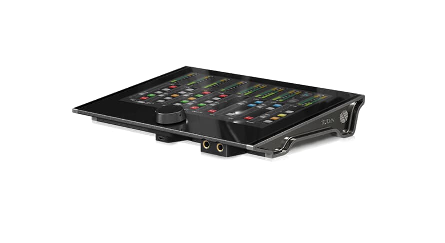 iCon Touch 8 interfaces audio USB avec écran tactile, 12x12