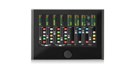 iCon Touch 8 interfaces audio USB avec écran tactile, 12 entrées et 12 sorties