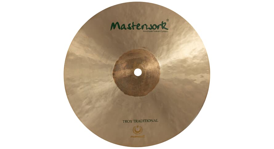 Masterwork Troy Traditionnel 10" Splash