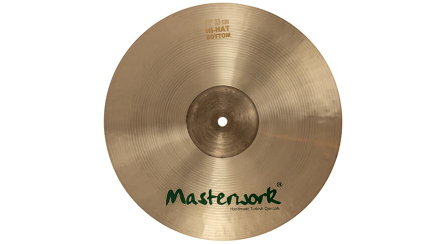 Masterwork Troy Traditionnel 13" Hi-hat