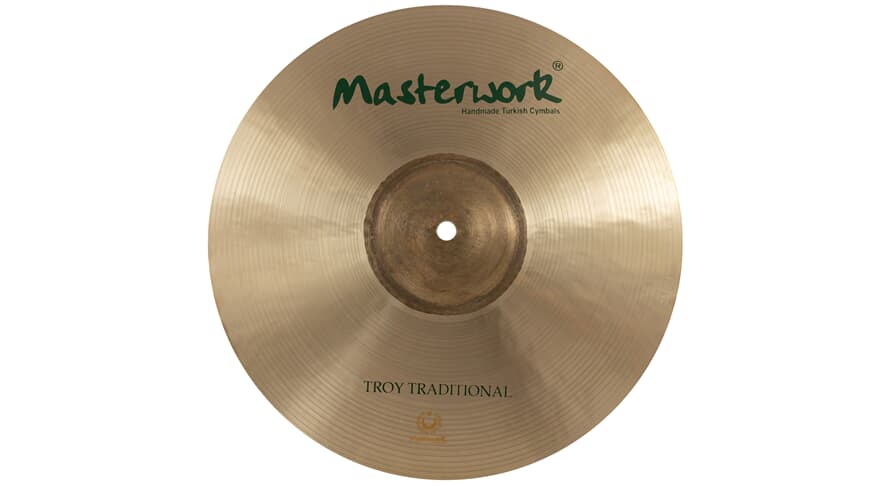 Masterwork Troy Traditionnel 13" Hi-hat
