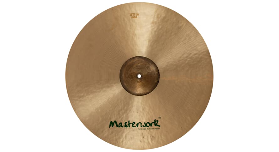Masterwork Troy Traditional 22" Rides