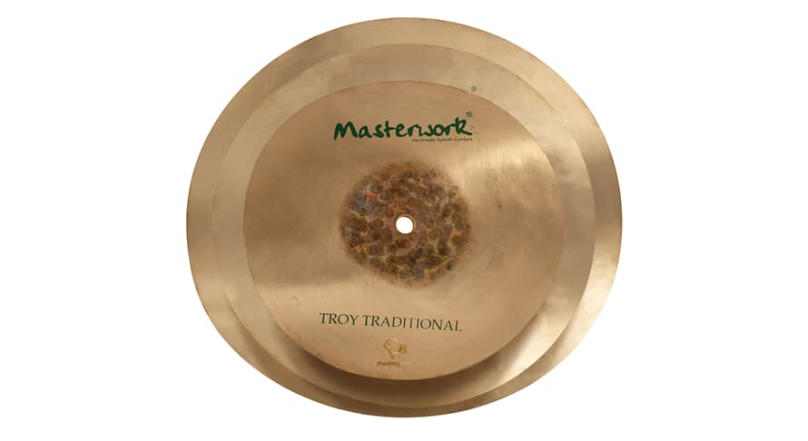 Masterwork Troy Traditional 11" / 13" / 15" empilement FX