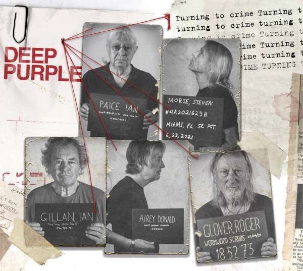 Deep Purple Turning To Crime (2xVinyl)