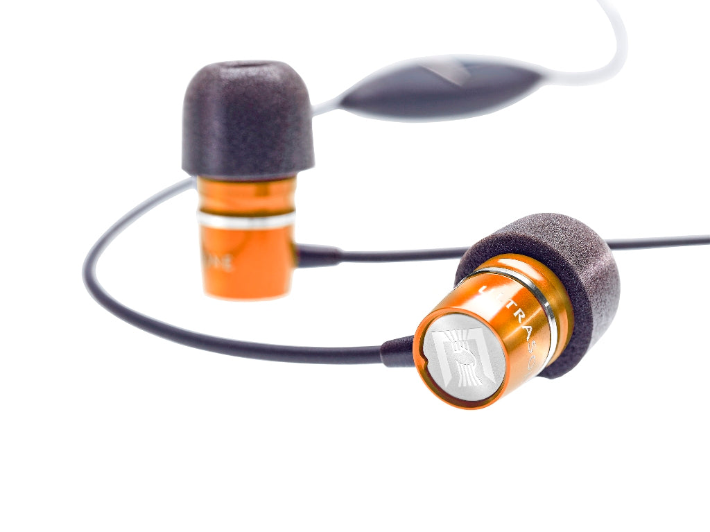 Ultrasone Pyco casque intra-auriculaire, orange
