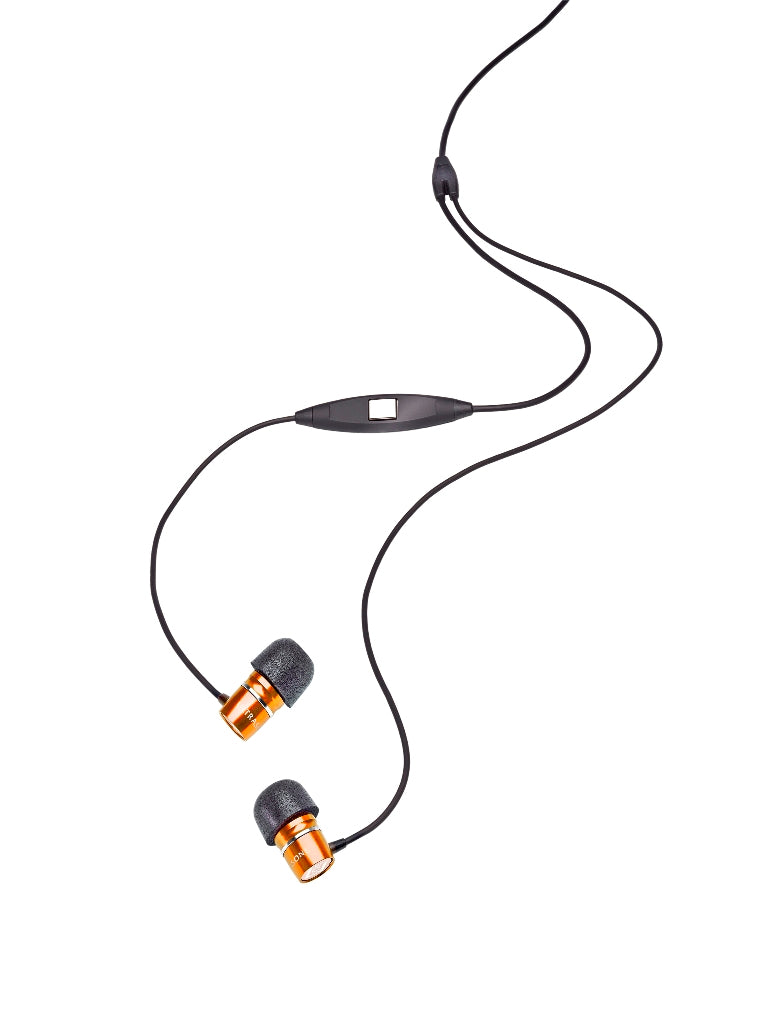 Ultrasone Pyco casque intra-auriculaire, orange
