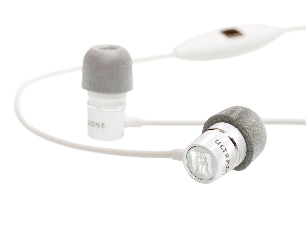 Ultrasone Pyco Casque intra-auriculaire, blanc