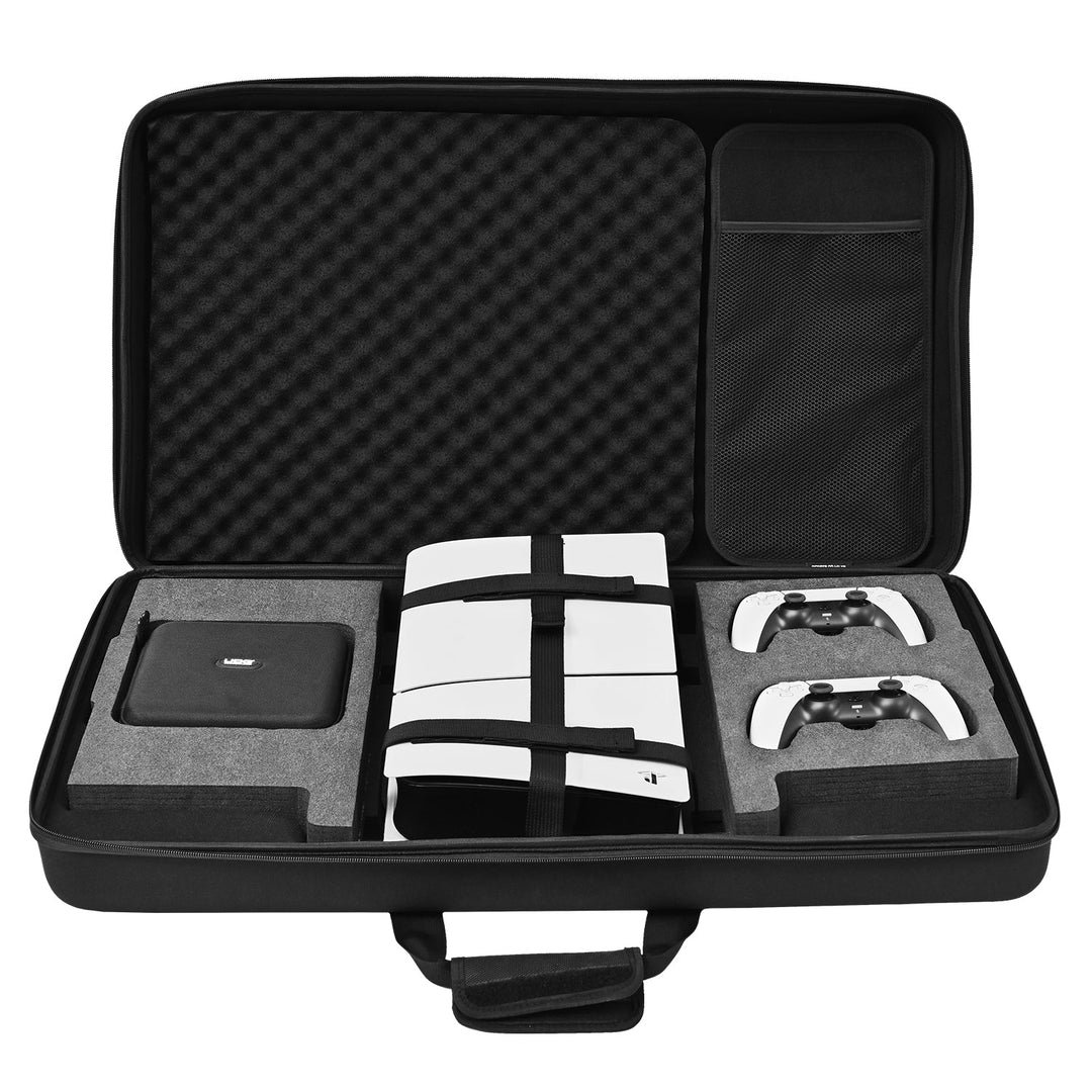 UDG Creator PlayStation 5 Original/Slim/Pro Hardcase Noir