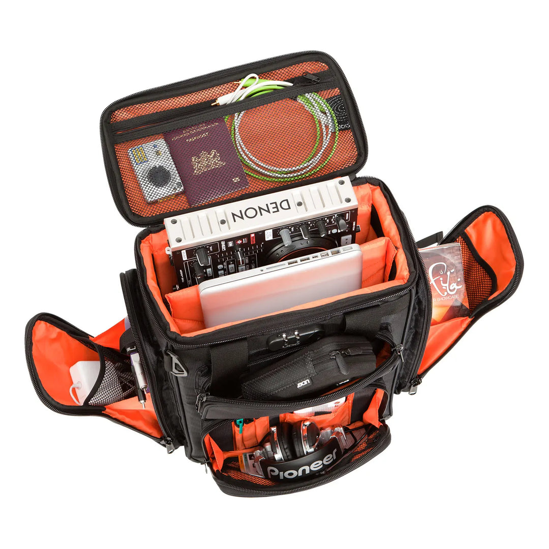UDG Ultimate ProducerBag Large - Noir / intérieur orange