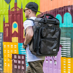 UDG Ultimate ProducerBag Large - Noir / intérieur orange
