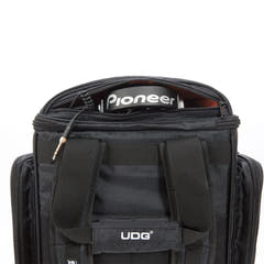 UDG Ultimate ProducerBag Large - Noir / intérieur orange