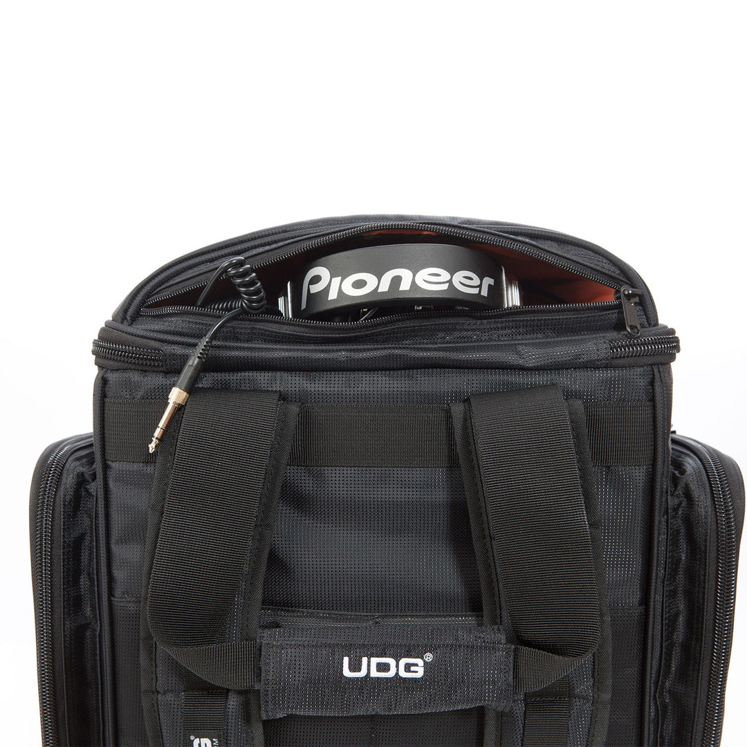 UDG Ultimate ProducerBag Large - Noir / intérieur orange