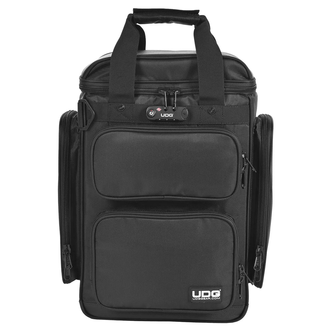 UDG Ultimate ProducerBag Large - Noir / intérieur orange