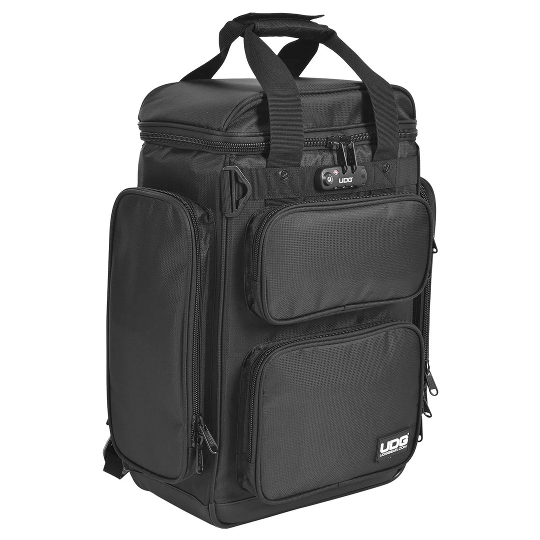 UDG Ultimate ProducerBag Large - Noir / intérieur orange
