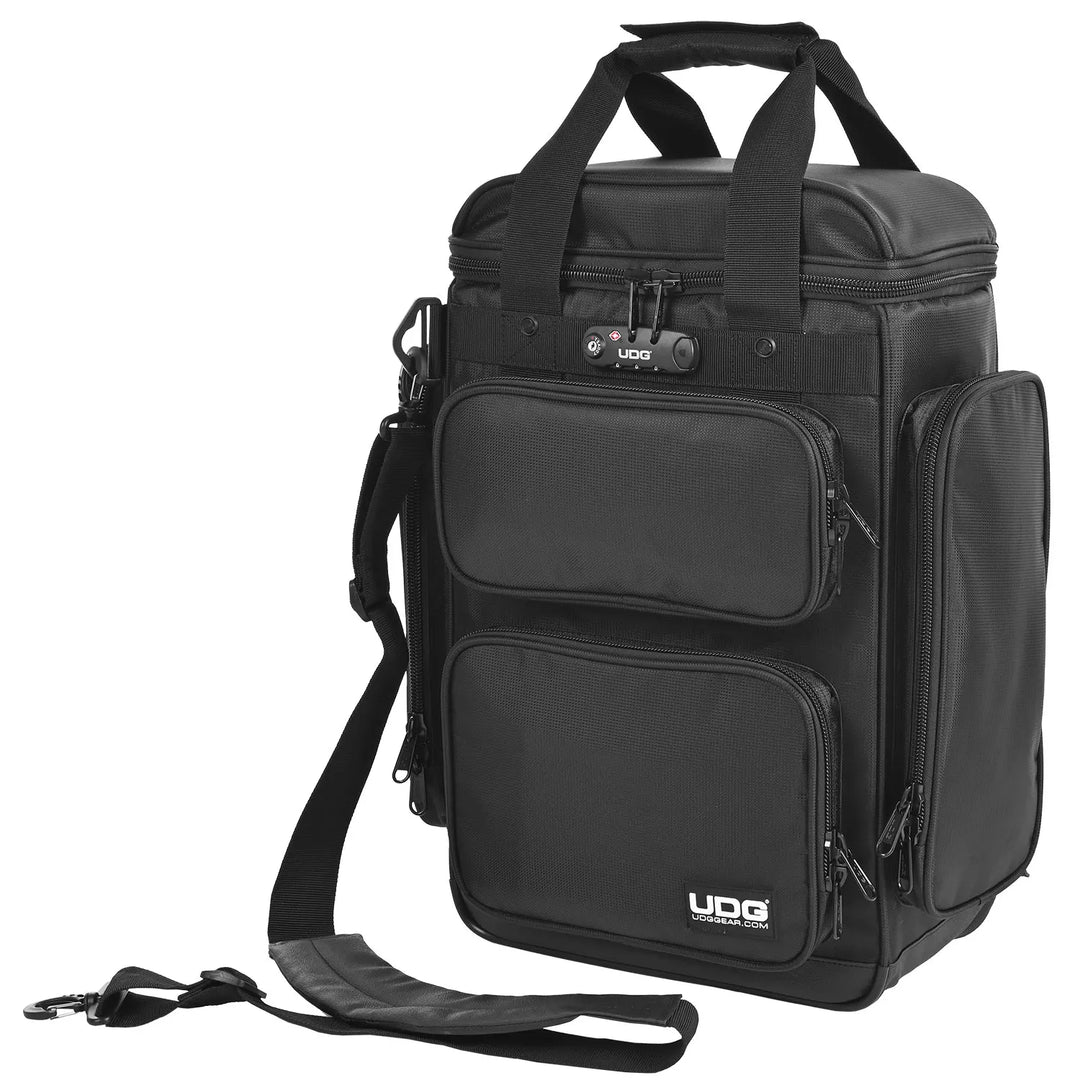 UDG Ultimate ProducerBag Large - Noir / intérieur orange