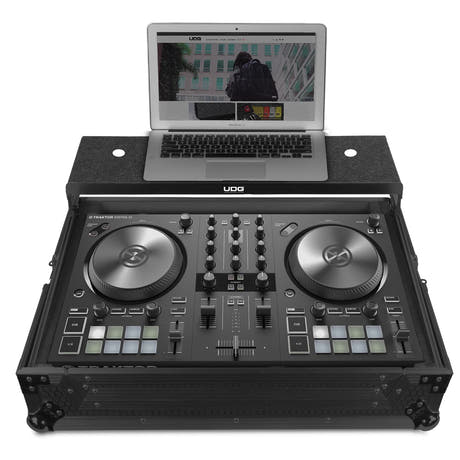 UDG Ultimate Flight Case NI Kontrol S2 MK3 Noir Plus (L)
