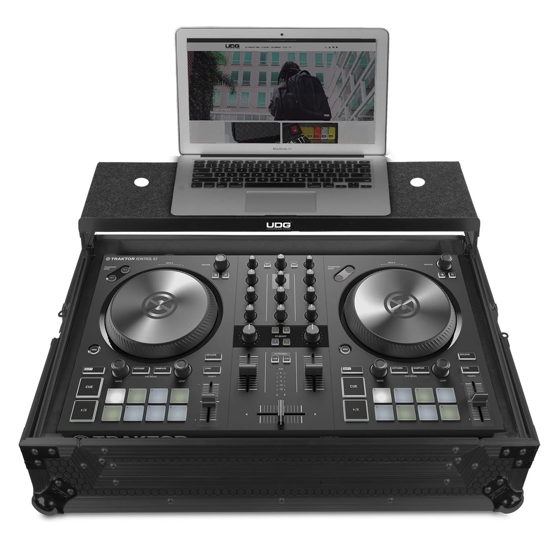 UDG Ultimate Flight Case NI Kontrol S2 MK3 Noir Plus (L)