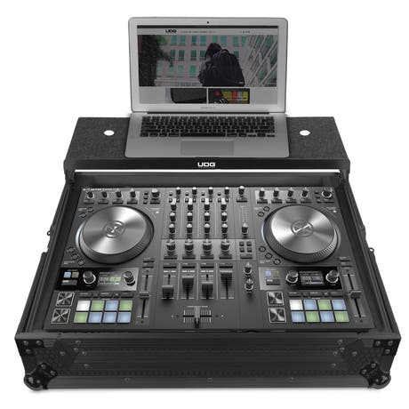 UDG Ultimate Flight Case NI Kontrol S4 MK3 Noir Plus (L)