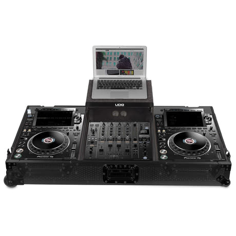 UDG Ultimate Flight case set Pioneer CDJ-3000/900NXS2 Noir Plus (L&W)