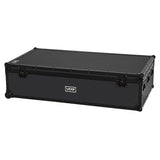 UDG Ultimate DJ Podium Workstation Flight case Noir Plus (Wheels)