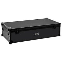 UDG Ultimate DJ Podium Workstation Flight case Noir Plus (Wheels)