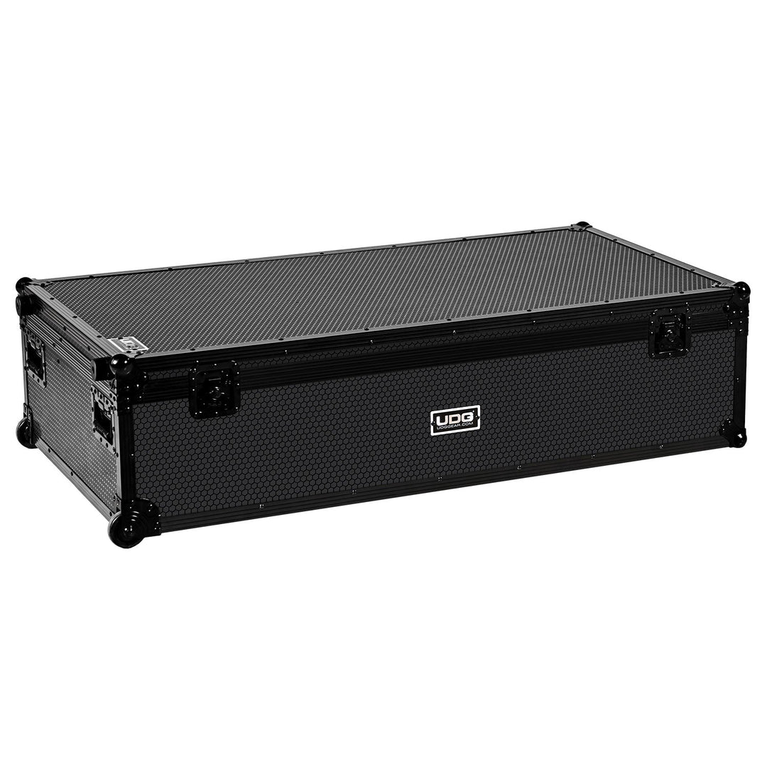UDG Ultimate DJ Podium Workstation Flight case Noir Plus (Wheels)