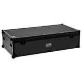 UDG Ultimate DJ Podium Workstation Flight case Noir Plus (Wheels)