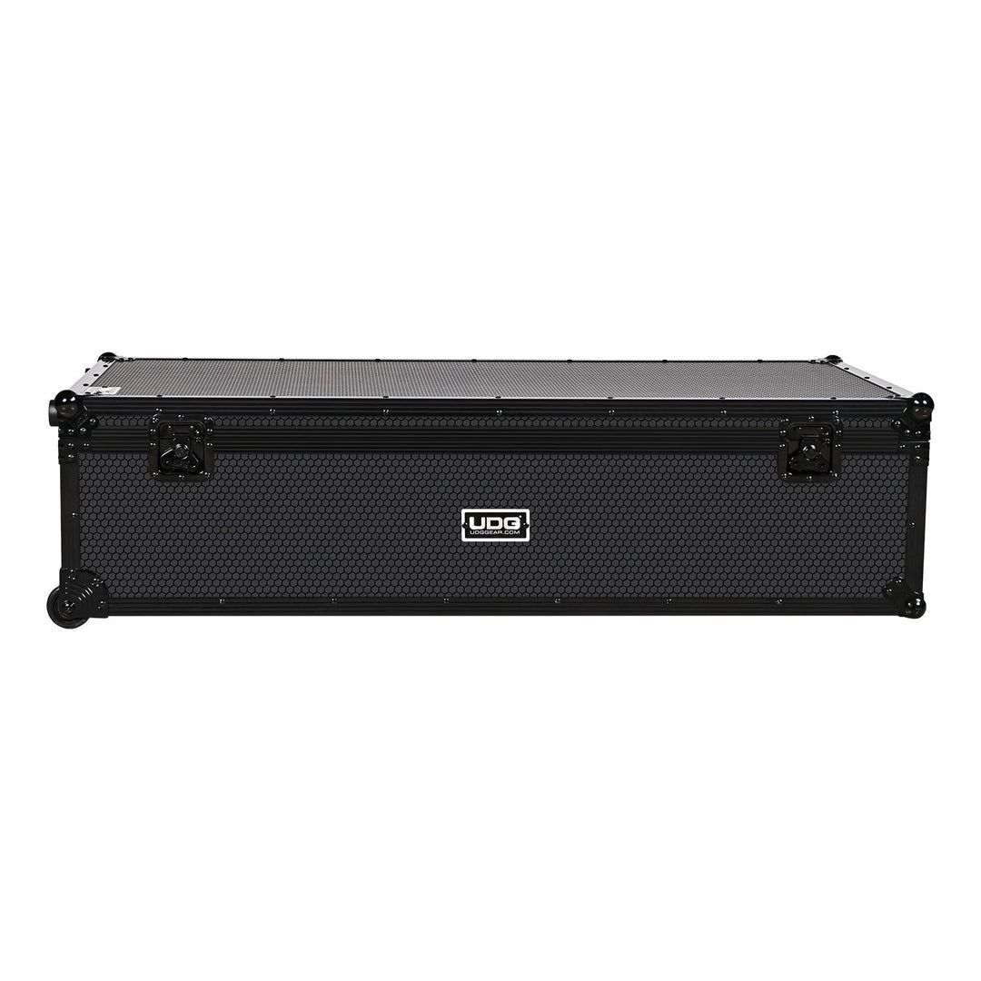 UDG Ultimate DJ Podium Workstation Flight case Noir Plus (Wheels)