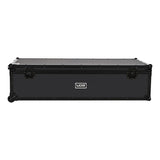 UDG Ultimate DJ Podium Workstation Flight case Noir Plus (Wheels)
