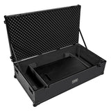 UDG Ultimate DJ Podium Workstation Flight case Noir Plus (Wheels)