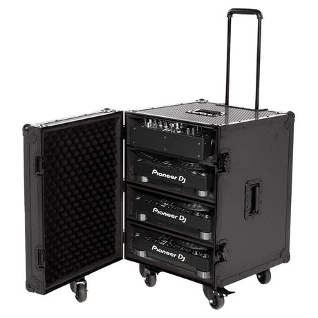 UDG Ultimate Flight Case 4 CDJ/MIXER Noir Plus (T&SW)