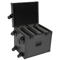 UDG Ultimate Flight Case 4 CDJ/MIXER Noir Plus (T&SW)