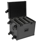 UDG Ultimate Flight Case 4 CDJ/MIXER Noir Plus (T&SW)