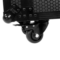 UDG Ultimate Flight Case 4 CDJ/MIXER Noir Plus (T&SW)