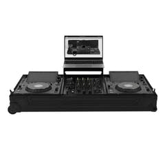 UDG Ultimate Flight case set AlphaTheta CDJ-3000X/DJM-V5 Noir